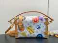 LV M14606 Louis Vuitton Side Trunk MM Bag Monogram Dune