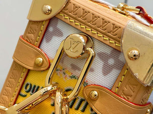 LV M14606 Louis Vuitton Side Trunk MM Bag Monogram Dune - Default Title - View 11