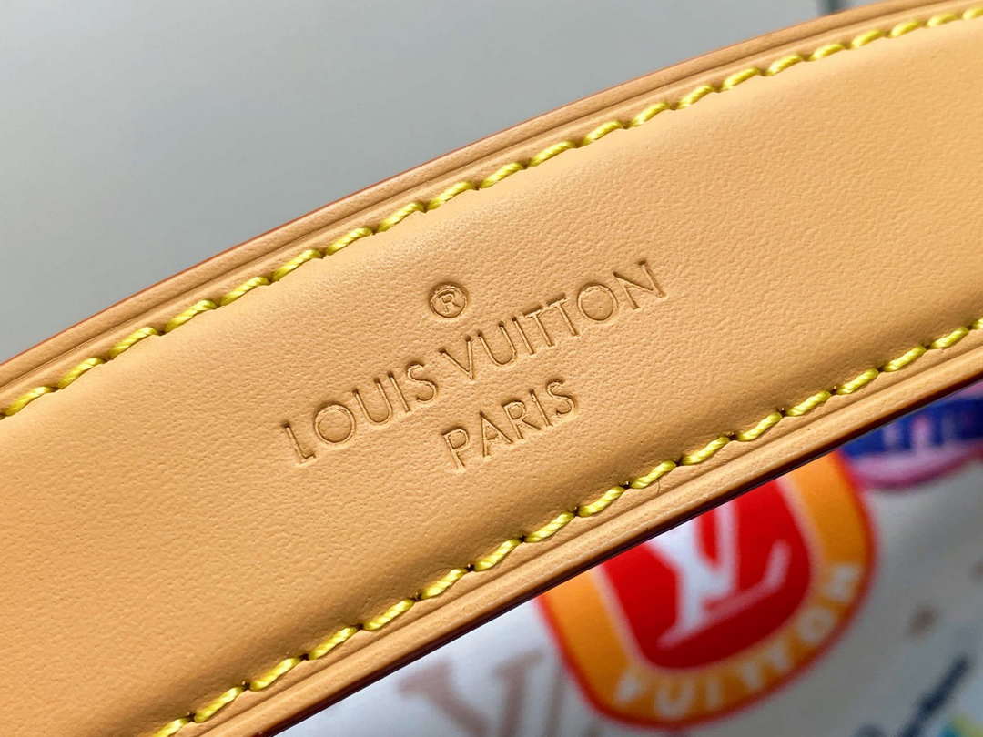 LV M14606 Louis Vuitton Side Trunk MM Bag Monogram Dune