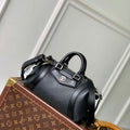 LV M14623 Louis Vuitton Nano LV Biker Handbag Black - Default Title - View 1