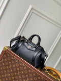 LV M14623 Louis Vuitton Nano LV Biker Handbag Black