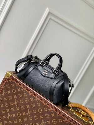 LV M14623 Louis Vuitton Nano LV Biker Handbag Black - Default Title - View 1