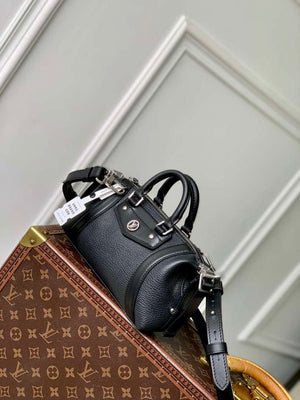 LV M14623 Louis Vuitton Nano LV Biker Handbag Black - Default Title - View 2