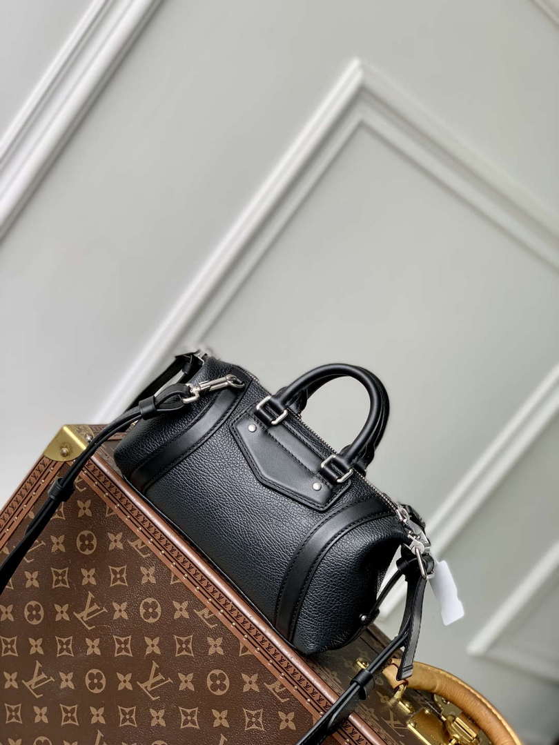 LV M14623 Louis Vuitton Nano LV Biker Handbag Black - Default Title - View 3