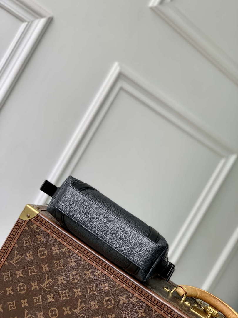 LV M14623 Louis Vuitton Nano LV Biker Handbag Black