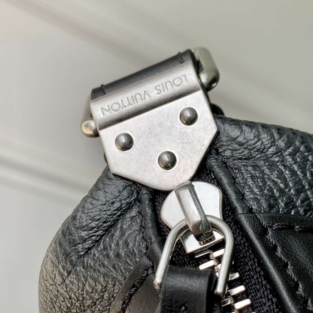 LV M14623 Louis Vuitton Nano LV Biker Handbag Black