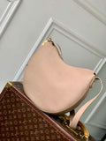 LV M14635 Louis Vuitton Low Key Cookie MM Bag Walnut