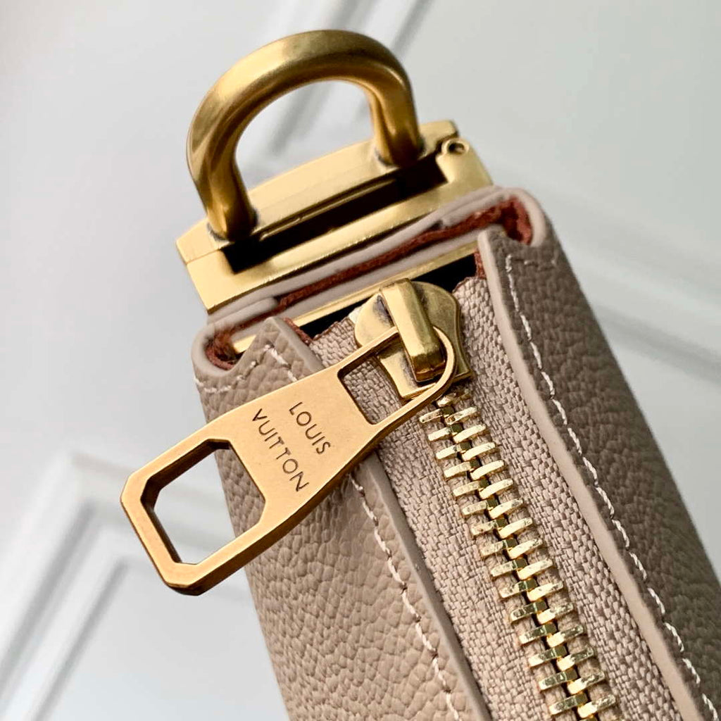 LV M14635 Louis Vuitton Low Key Cookie MM Bag Walnut