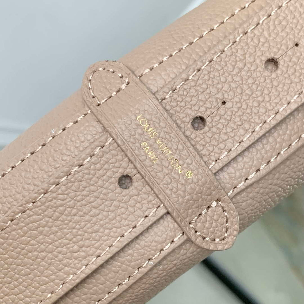 LV M14635 Louis Vuitton Low Key Cookie MM Bag Walnut