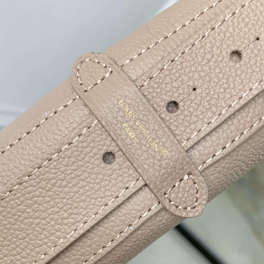 LV M14635 Louis Vuitton Low Key Cookie MM Bag Walnut