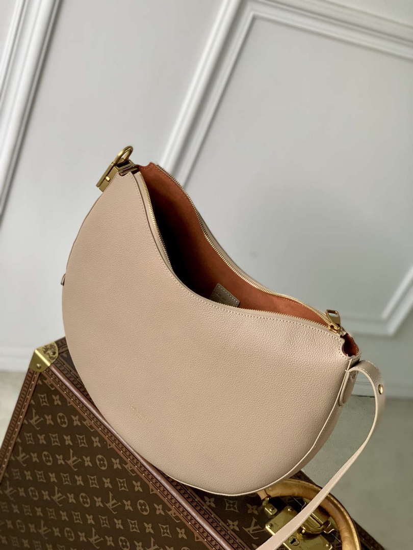 LV M14635 Louis Vuitton Low Key Cookie MM Bag Walnut - Default Title - View 9