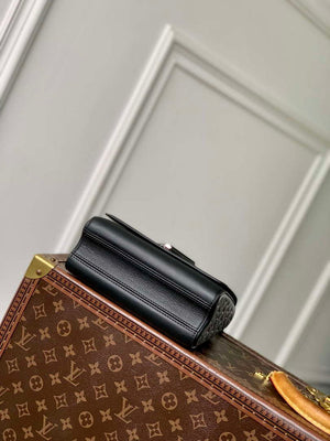 LV M14636 Louis Vuitton Twist PM Slim Bag Black - Default Title - View 4