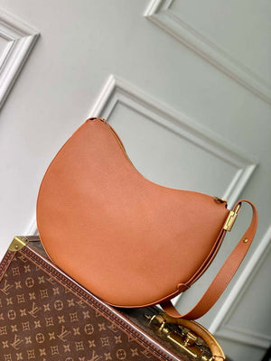 LV M14642 Louis Vuitton Low Key Cookie MM Bag Cognac - Default Title - View 3