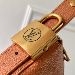 LV M14642 Louis Vuitton Low Key Cookie MM Bag Cognac - Default Title - View 5