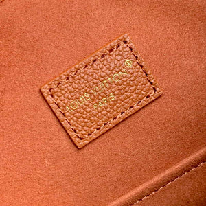 LV M14642 Louis Vuitton Low Key Cookie MM Bag Cognac - Default Title - View 8