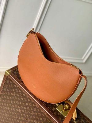 LV M14642 Louis Vuitton Low Key Cookie MM Bag Cognac - Default Title - View 9