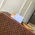 LV M14656 Louis Vuitton Cl¨¦a Wallet Azure Blue
