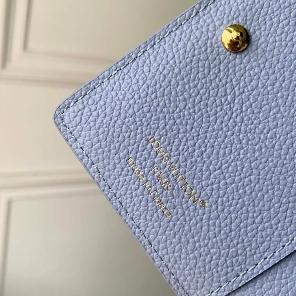 LV M14656 Louis Vuitton Cl¨¦a Wallet Azure Blue