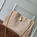 LV M14658 Louis Vuitton Anytime MM Bag Tourterelle Gray - Default Title - View 1