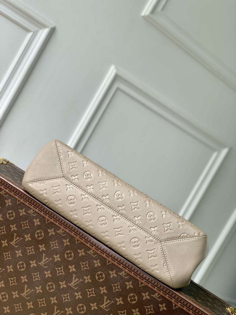 LV M14658 Louis Vuitton Anytime MM Bag Tourterelle Gray