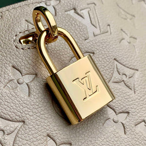 LV M14658 Louis Vuitton Anytime MM Bag Tourterelle Gray - Default Title - View 5