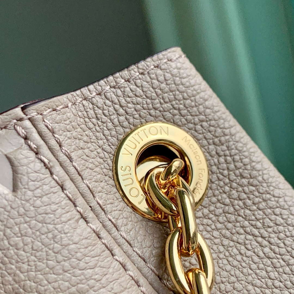 LV M14658 Louis Vuitton Anytime MM Bag Tourterelle Gray
