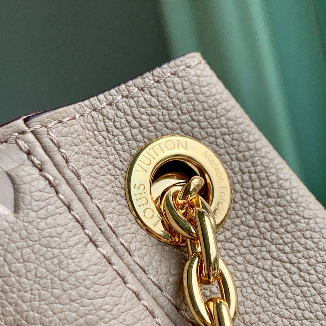 LV M14658 Louis Vuitton Anytime MM Bag Tourterelle Gray