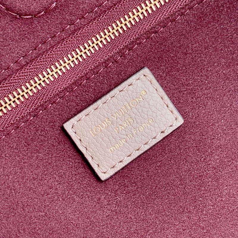LV M14658 Louis Vuitton Anytime MM Bag Tourterelle Gray
