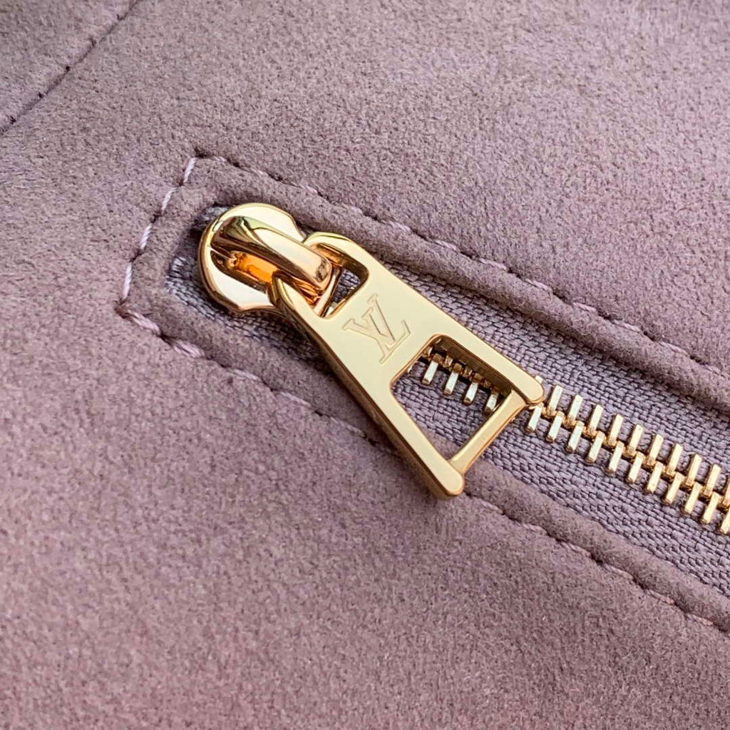 LV M14659 Louis Vuitton Anytime PM Cowhide Leather Bag Sand