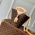 LV M14680 Louis Vuitton Rivage BB Handbag Monogram - Default Title - View 1