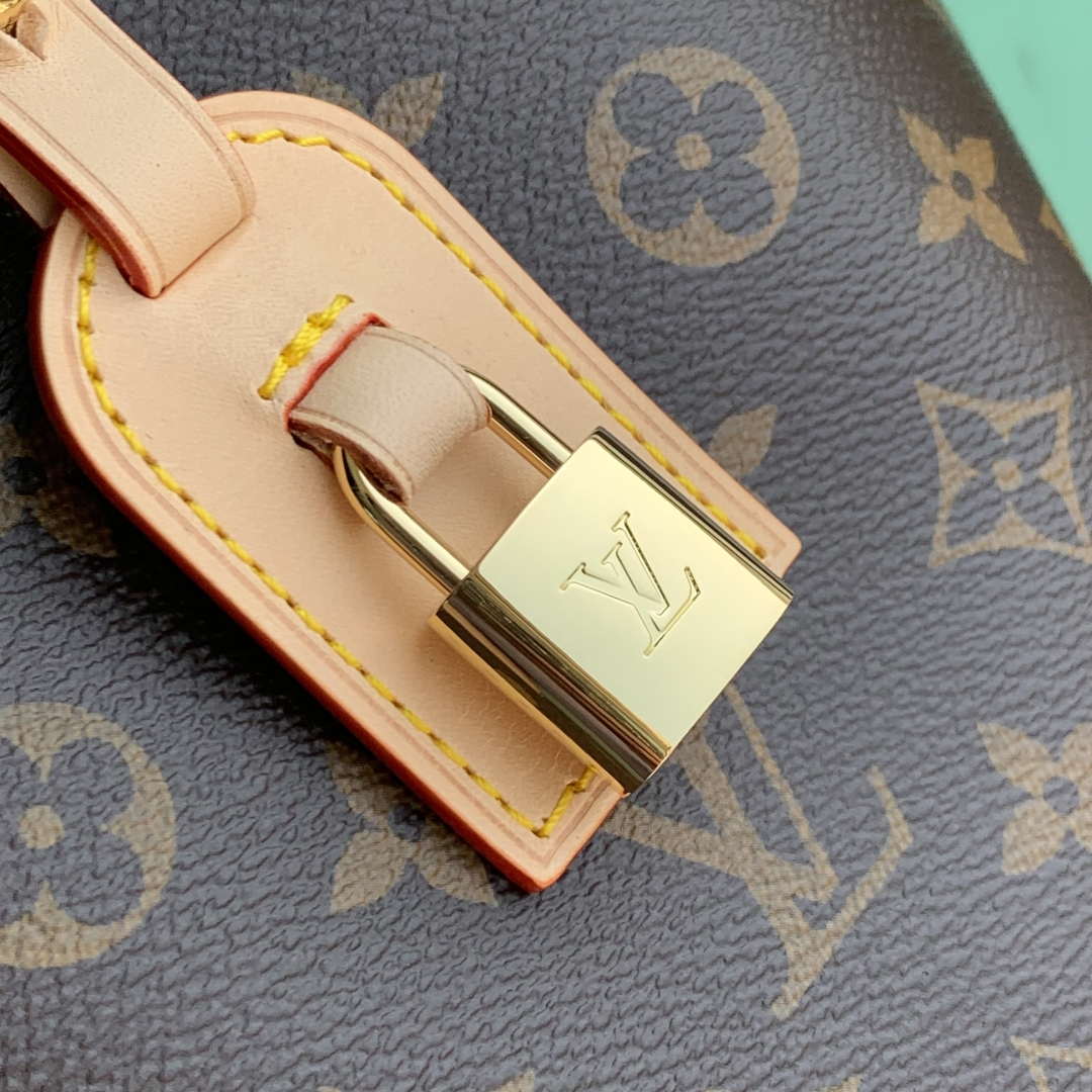 LV M14680 Louis Vuitton Rivage BB Handbag Monogram - Default Title - View 5
