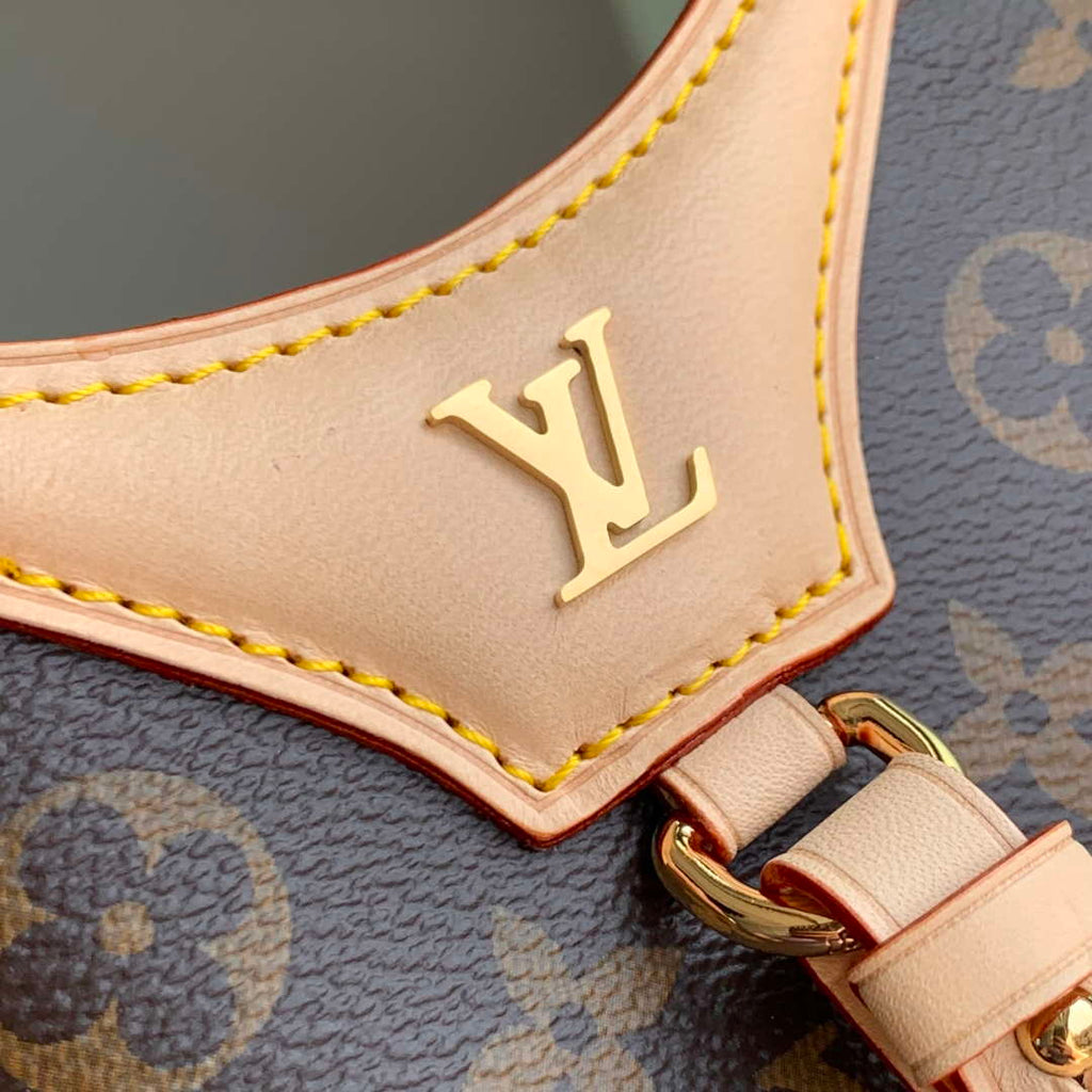 LV M14680 Louis Vuitton Rivage BB Handbag Monogram
