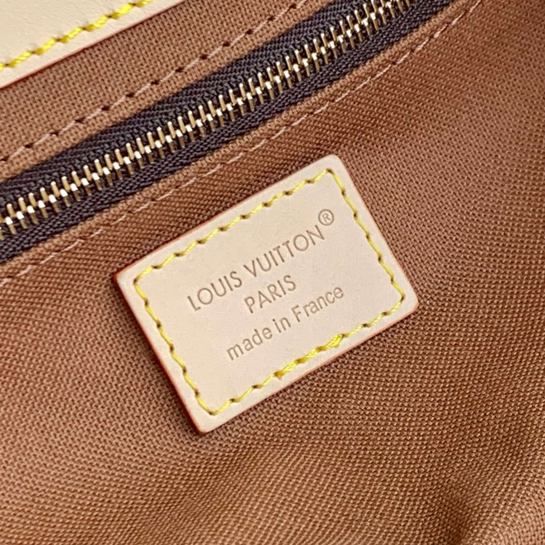 LV M14680 Louis Vuitton Rivage BB Handbag Monogram