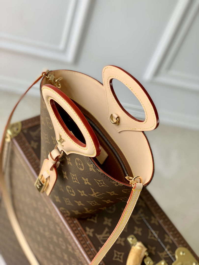 LV M14680 Louis Vuitton Rivage BB Handbag Monogram - Default Title - View 9