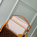 LV M14682 Louis Vuitton Nil Cross-body Bag Off-White - Default Title - View 1