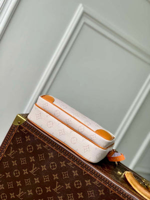 LV M14682 Louis Vuitton Nil Cross-body Bag Off-White - Default Title - View 4