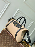 LV M14700 Louis Vuitton LV Biker MM Handbag Apricot