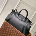 LV M14700 Louis Vuitton LV Biker MM Handbag Black - Default Title - View 1