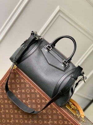 LV M14700 Louis Vuitton LV Biker MM Handbag Black - Default Title - View 3