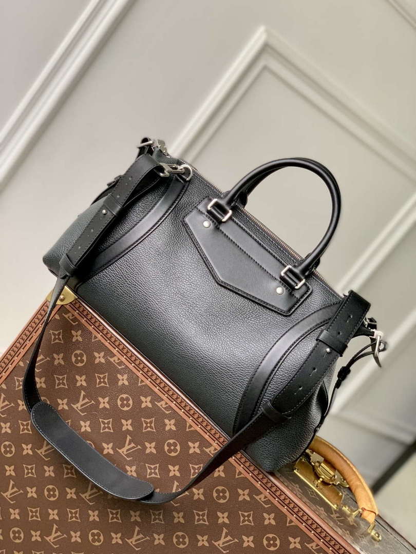 LV M14700 Louis Vuitton LV Biker MM Handbag Black - Default Title - View 3