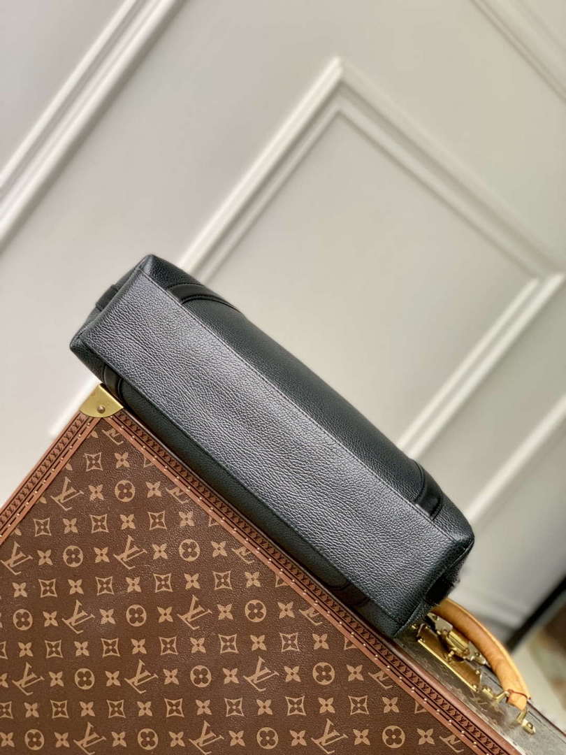 LV M14700 Louis Vuitton LV Biker MM Handbag Black - Default Title - View 4
