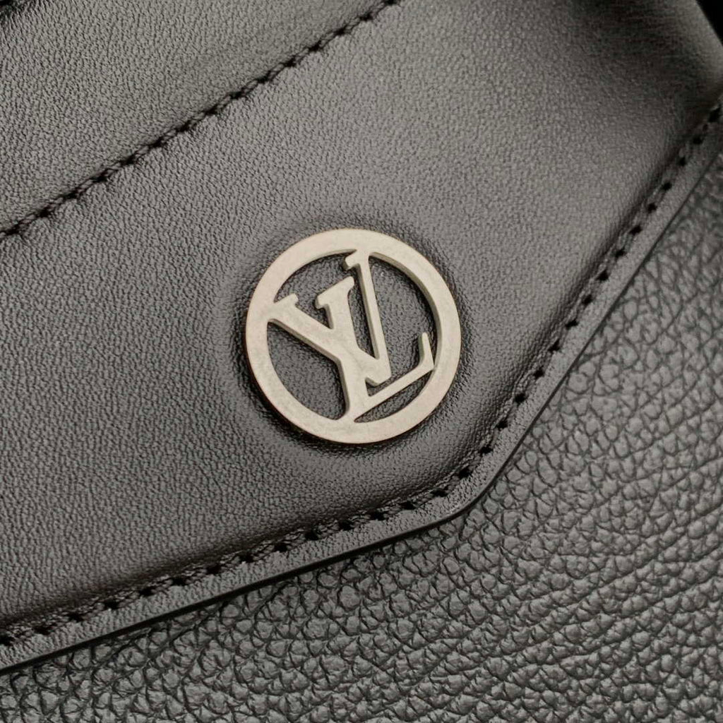 LV M14700 Louis Vuitton LV Biker MM Handbag Black