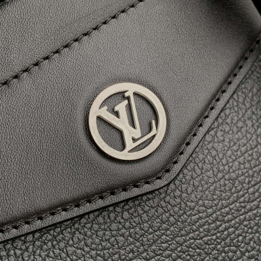 LV M14700 Louis Vuitton LV Biker MM Handbag Black - Default Title - View 5