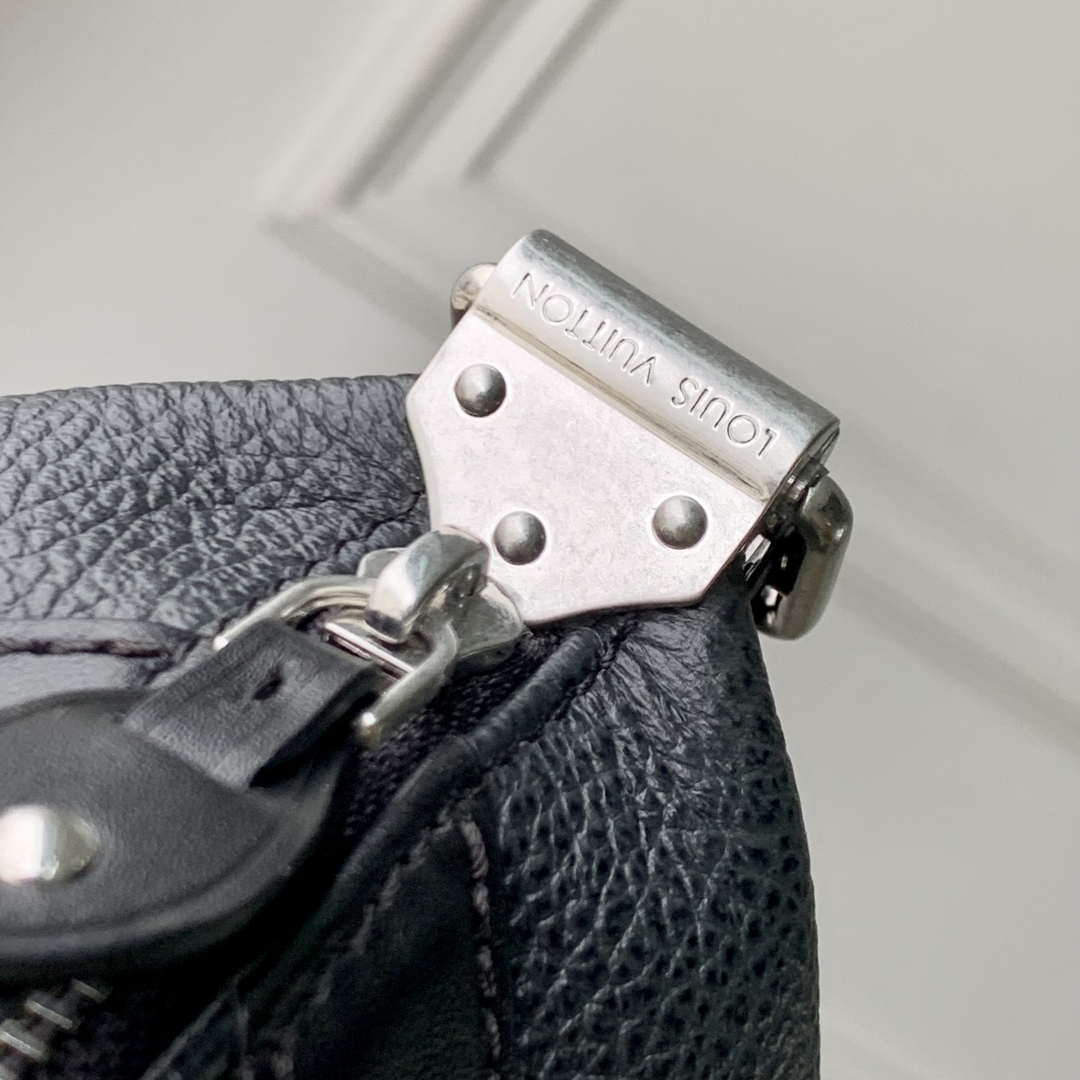 LV M14700 Louis Vuitton LV Biker MM Handbag Black