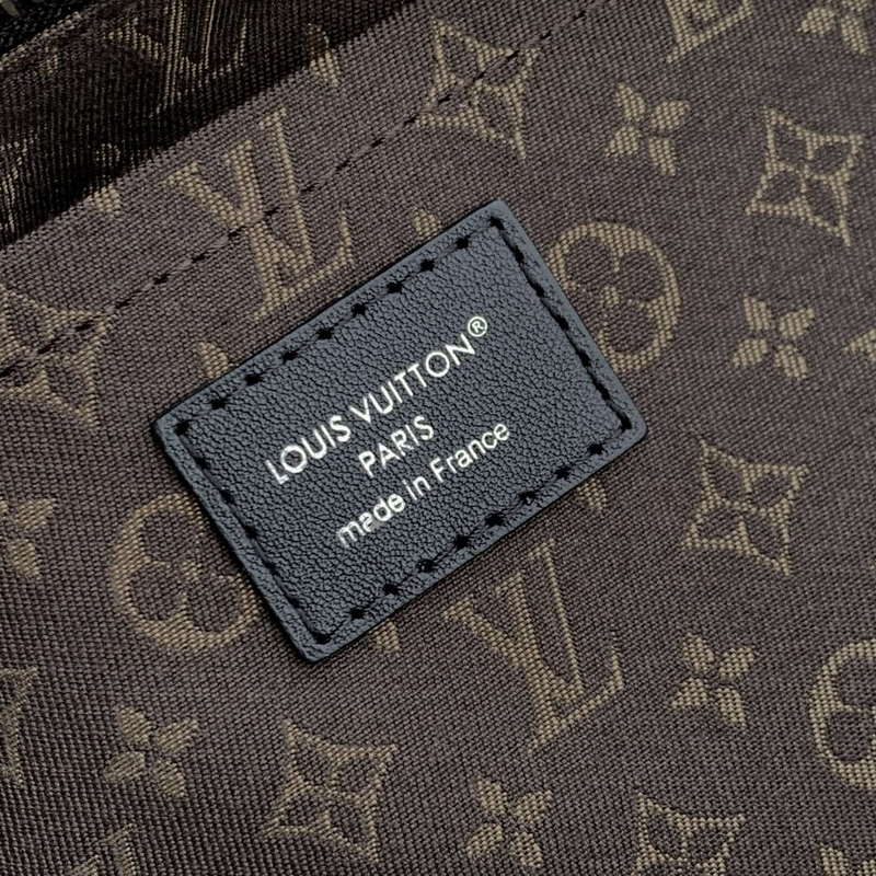 LV M14700 Louis Vuitton LV Biker MM Handbag Black