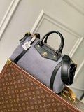 LV M14702 Louis Vuitton LV Biker MM Handbag Dark Denim