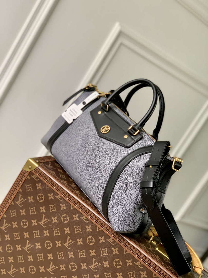 LV M14702 Louis Vuitton LV Biker MM Handbag Dark Denim - Default Title - View 2