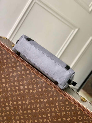 LV M14702 Louis Vuitton LV Biker MM Handbag Dark Denim - Default Title - View 4