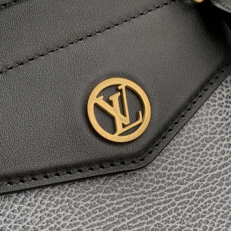 LV M14702 Louis Vuitton LV Biker MM Handbag Dark Denim