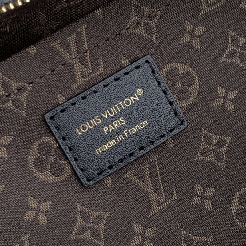 LV M14702 Louis Vuitton LV Biker MM Handbag Dark Denim - Default Title - View 8